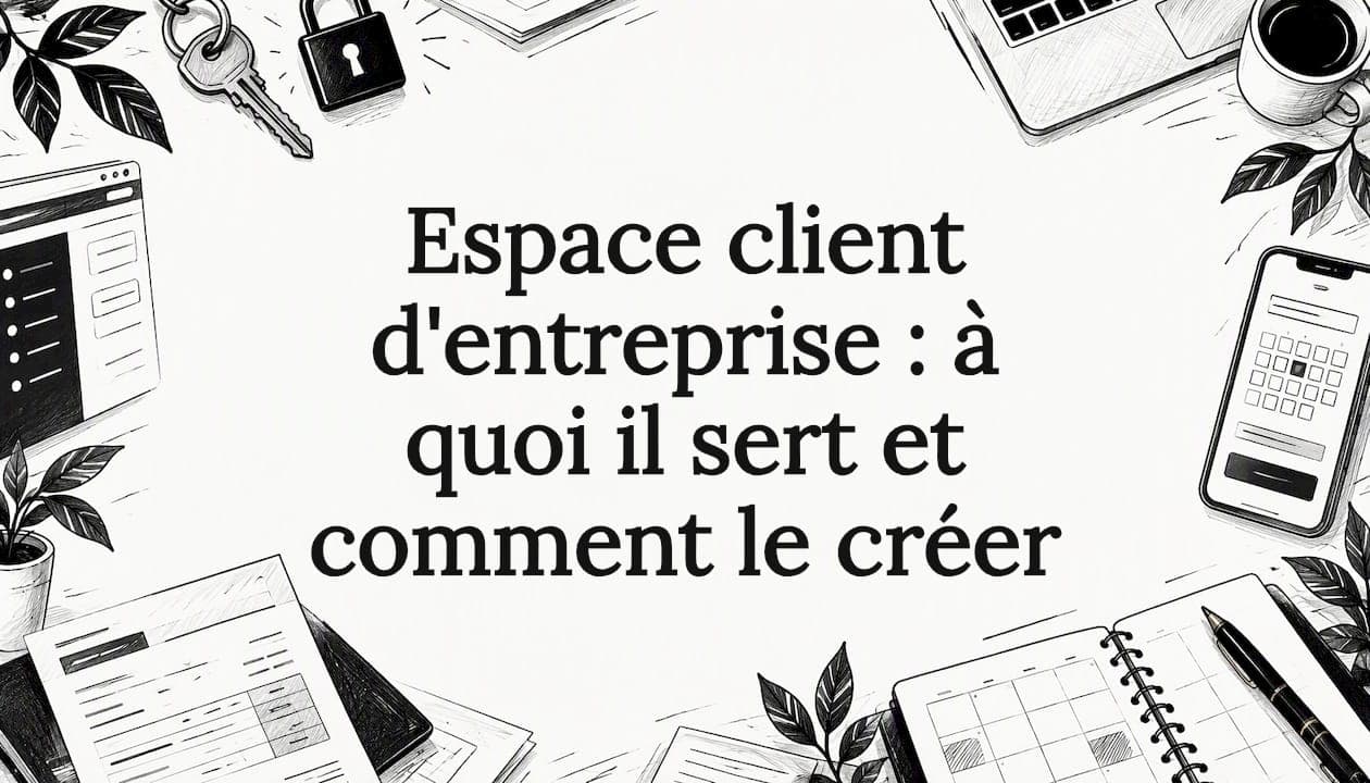 Espace client d'entreprise : à quoi il sert et comment le créer